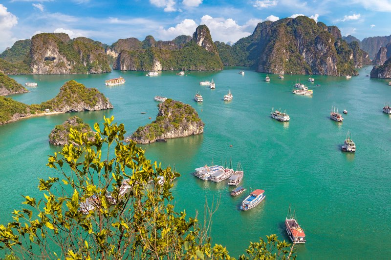 Day 3: Halong Bay - Hanoi (B, Br) - Fly to Da Nang