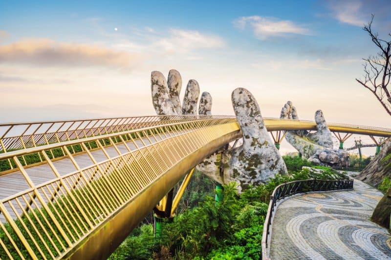 Day 4: Ba Na Hills - The Golden Bridge 