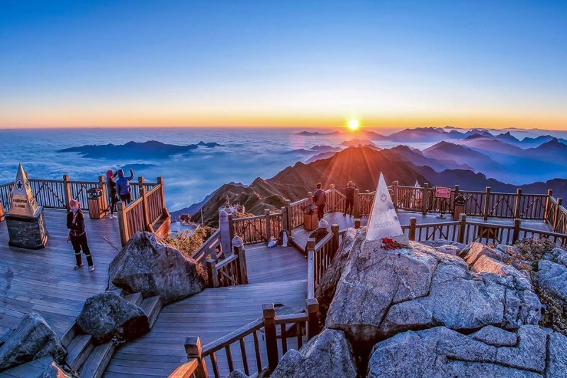 Day 4: Sapa - Fansipan Peak by Cable Car - Hanoi (Private Tour) (B)