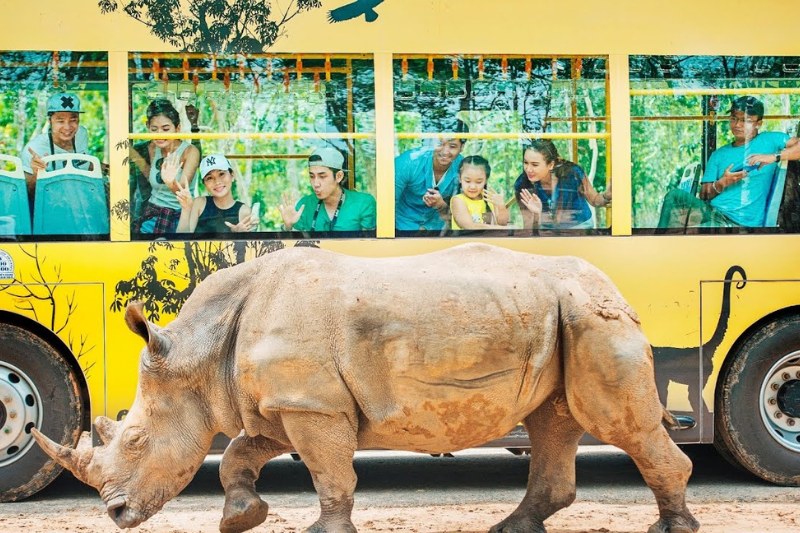 Day 4: Phu Quoc - Vin Wonders & Vin Safari (Private Tour) (B)