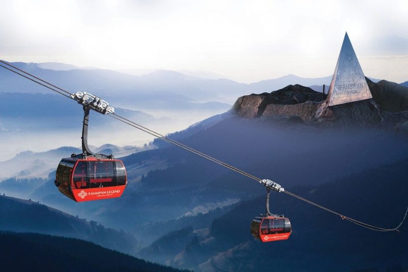 Day 4: Sapa - Fansipan Peak by Cable Car - Hanoi (Private Tour) (B)