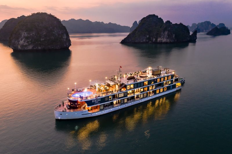 Day 4: Halong Bay - Hanoi - Cruise Tour (B, Br)