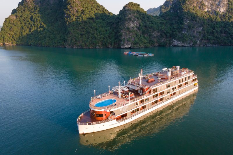 Day 4: Halong Bay - Hanoi - Cruise Tour (B, Br)