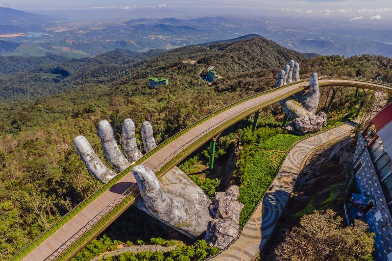 Day 4: Danang - Ba Na Hills with the Golden Bridge (Private Tour) (B, L)