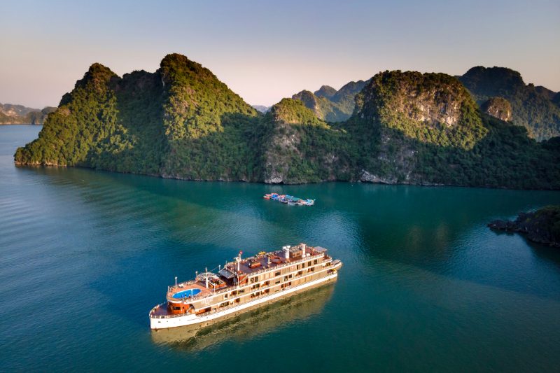 Day 4: Halong Bay - Hanoi - Cruise Tour (B, Br, L, D)