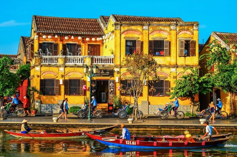 Day 4: Da Nang - Cam Thanh Coconut Jungle - Hoi an City Tour - Drop Flower Lantern (Private Tour) (B)