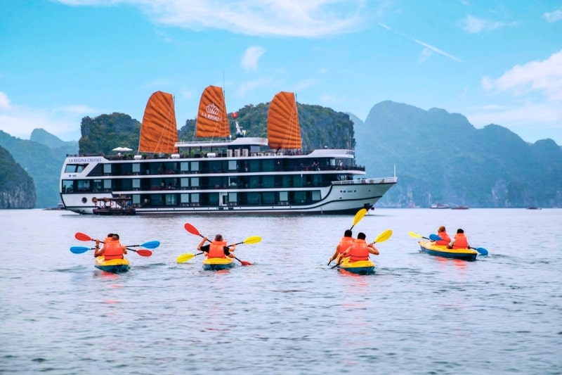 Day 4: Halong Bay - Hanoi (B, Br)