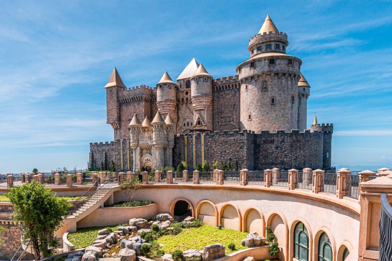 Day 5: Danang - Ba Na Hills with the Golden Bridge (Private Tour) (B, L)