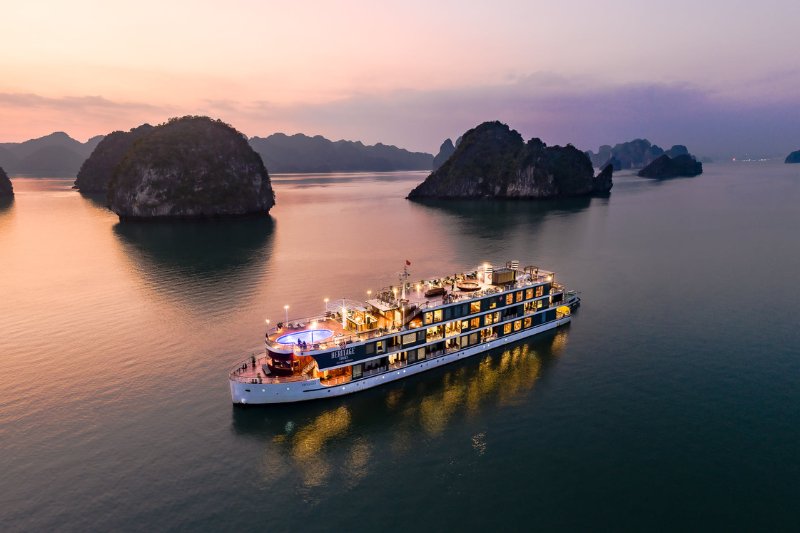 Day 5: Hanoi - Day Trip to Halong Bay (Group Tour) - Private Car (B, L)