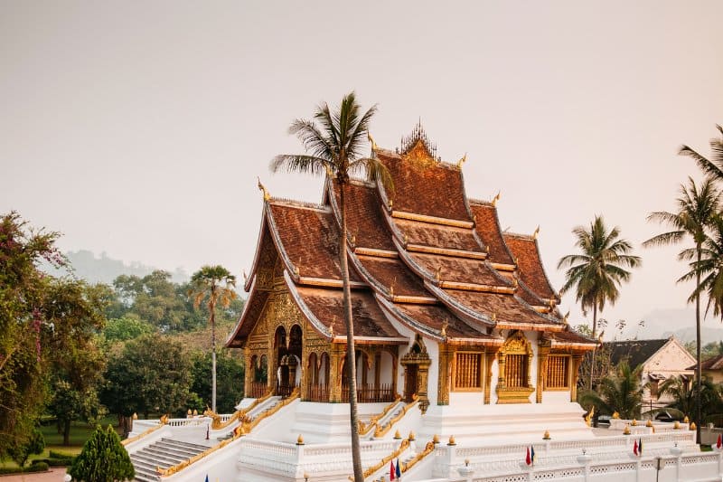 Day 5: Hanoi - Fly to Luang Phrabang