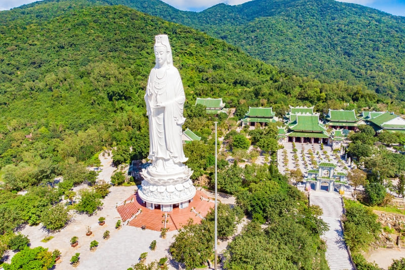 Day 5: Marble Mountains - Monkey Mountain - Am Phu Cave