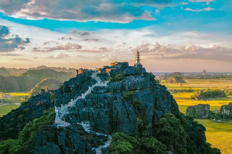 Day 5: Hanoi - Ninh Binh (Hoa Lu - Tam Coc) (Private Tour) (B)