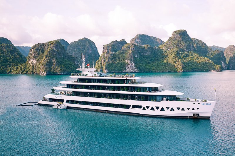 Day 5: Hanoi - Day Trip to Halong Bay (Shared Cruise) - Private Car (B, L)