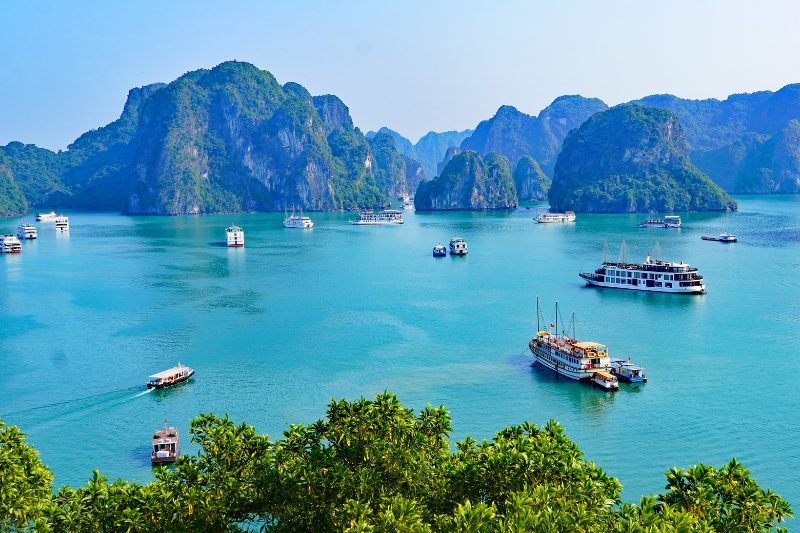 Day 5: Hanoi - Day Trip to Halong Bay (Group Tour) - Private Car (B, L)