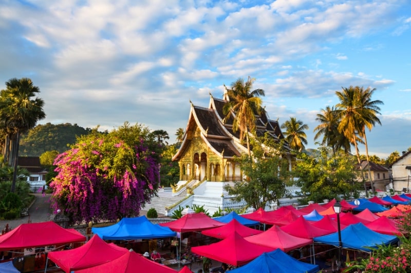 Day 5: Luang Prabang - Departure (B)