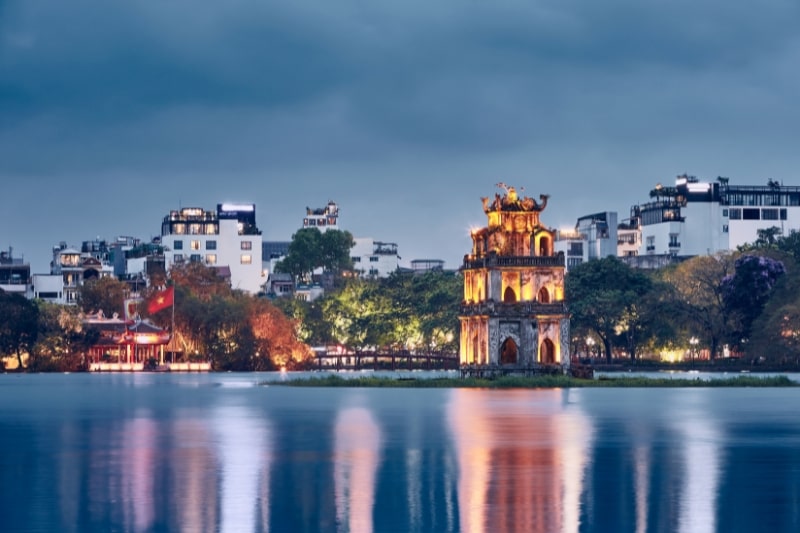 Day 5: Hanoi - Departure (B)