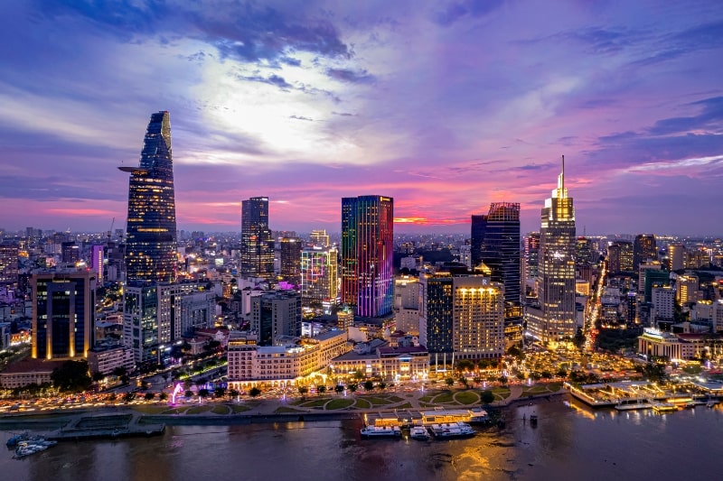 Day 5: Ho Chi Minh City - Departure (B)