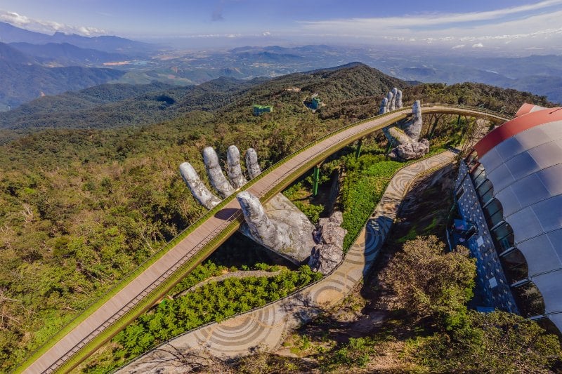 Day 5: Da Nang - Ba Na Hills - Golden Bridge (B, L) - Joint in Tour