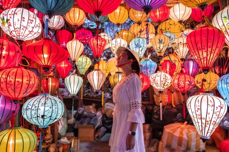 Day 6: Da Nang - Cam Thanh Coconut Jungle - Hoi an City Tour - Drop Flower Lantern (Private Tour) (B)