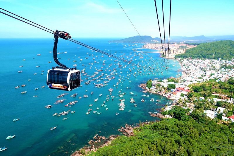 Day 6: Phu Quoc - 4 Island Tour - Cable Car - (Private Tour) (B, L)