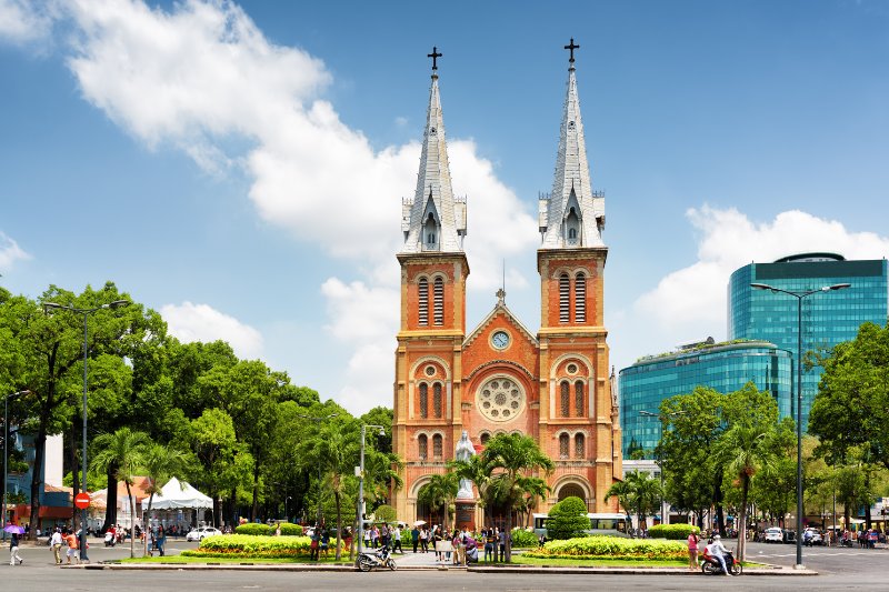Day 6: Da Nang - Fly to Ho Chi Minh City (B)