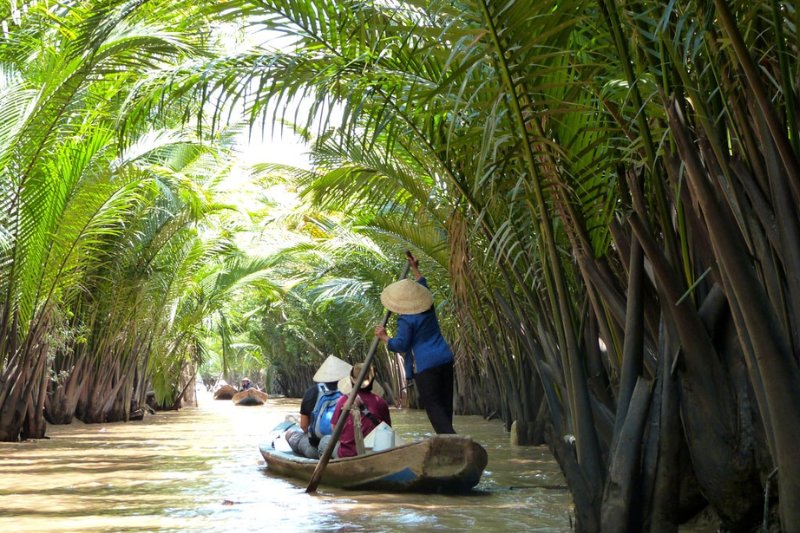 Day 6: Day Trip to Mekong Delta (B, L) - Private Tour