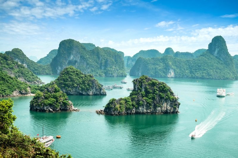 Day 6: Hanoi - Halong Bay (B, L, D) - Overnight cruise