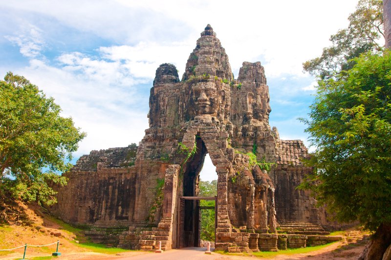 Day 6: Explore Angkor (B) - Joint in Tour