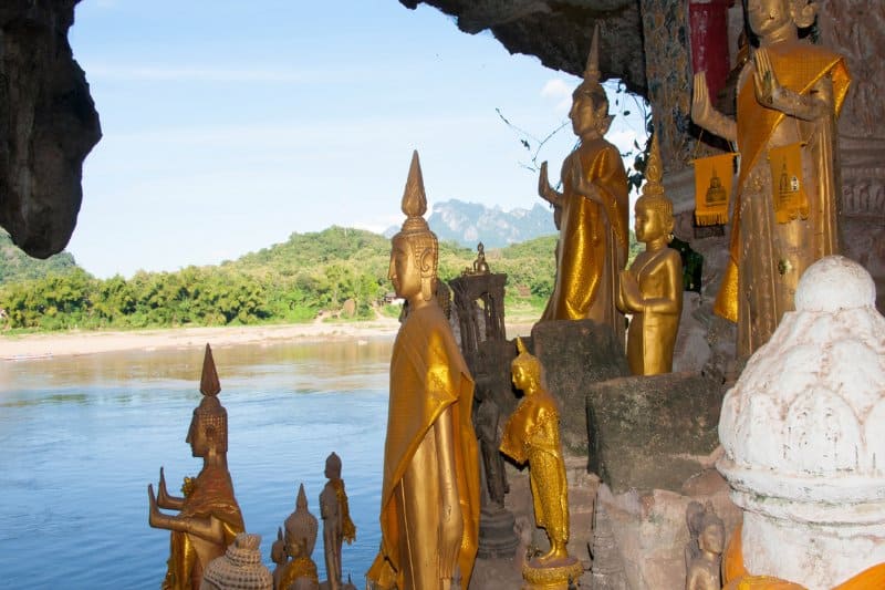 Day 7: Luang Phrabang - Pak Ou Caves