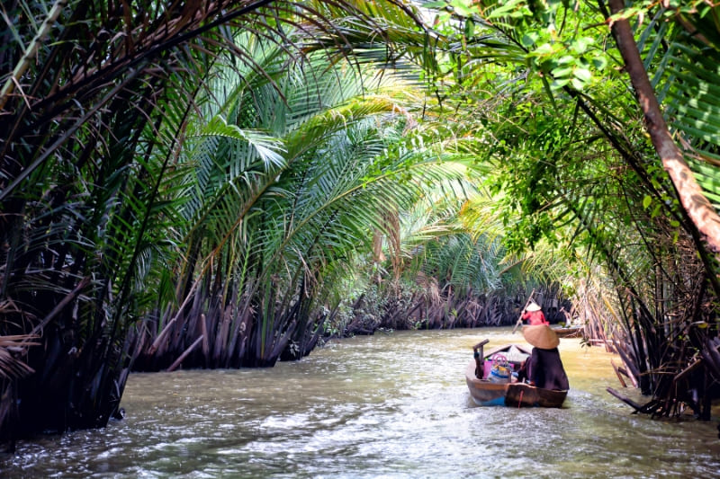 Day 8: Mekong Delta - Ho Chi Minh  
