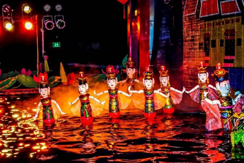 Day 8: Halong - Hanoi (Private Transfer, no Guide Via the Expressway), Water Puppet Show (B, Br)