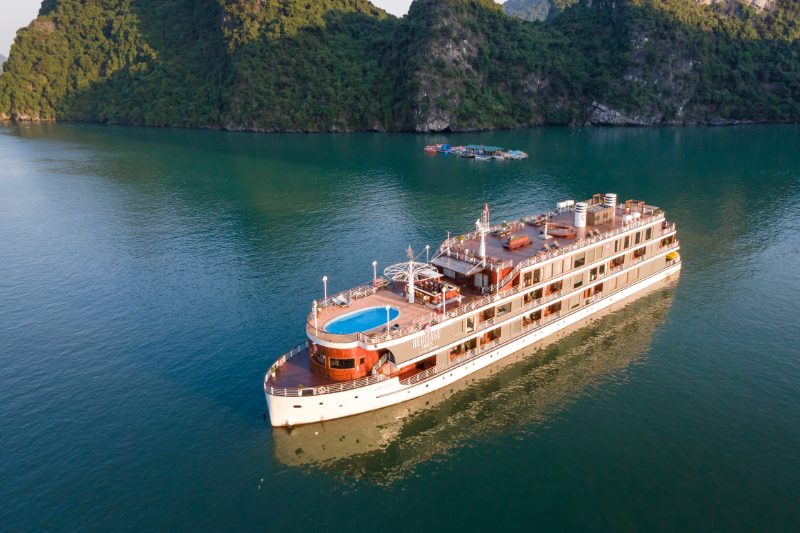 Day 8: Halong Bay - Hanoi - Cruise Tour (Full Board) (B, Br)
