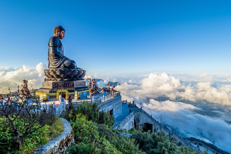 Day 8: Sapa - Fansipan Peak by Cable Car - Hanoi (Private Tour) (B)