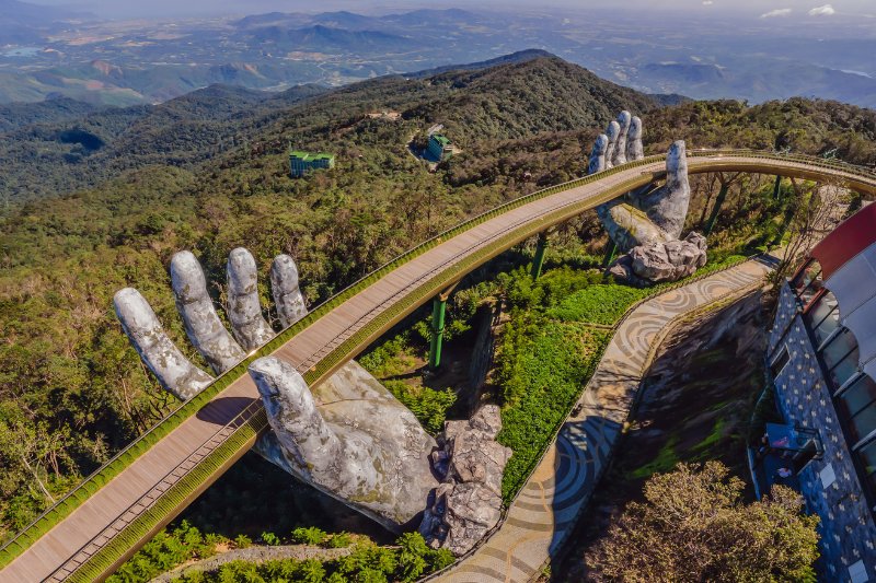 Day 8: Da Nang - Ba Na Hills - Golden Bridge (B, L) - Joint in Tour