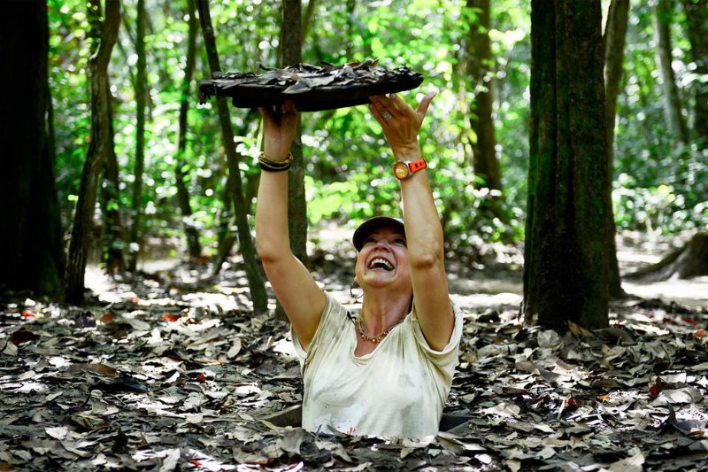 Day 8: Ho Chi Minh - Cu Chi Tunnels Morning Tour - Shopping Afternoon (B, L, D) - Private Tour