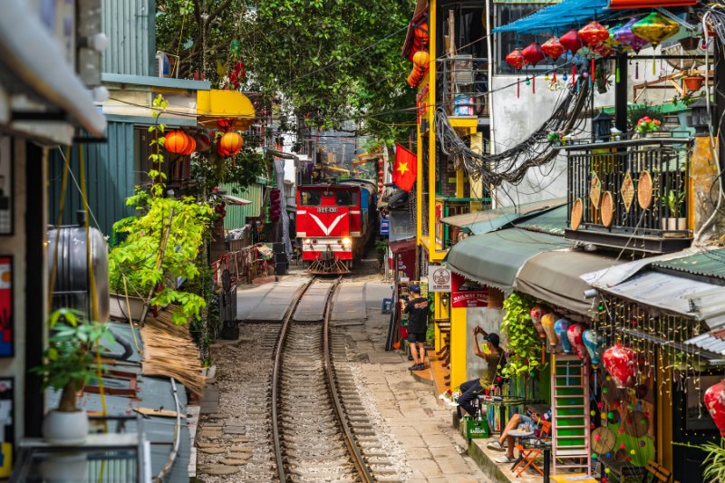 Day 9: Da Nang - Fly to Hanoi, Hanoi Half-Day City Tour (Private Tour) (B)