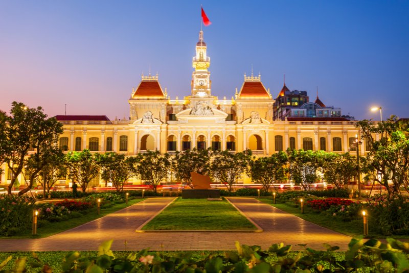 Day 9: Ho Chi Minh - Fly to Siem Reap (B)
