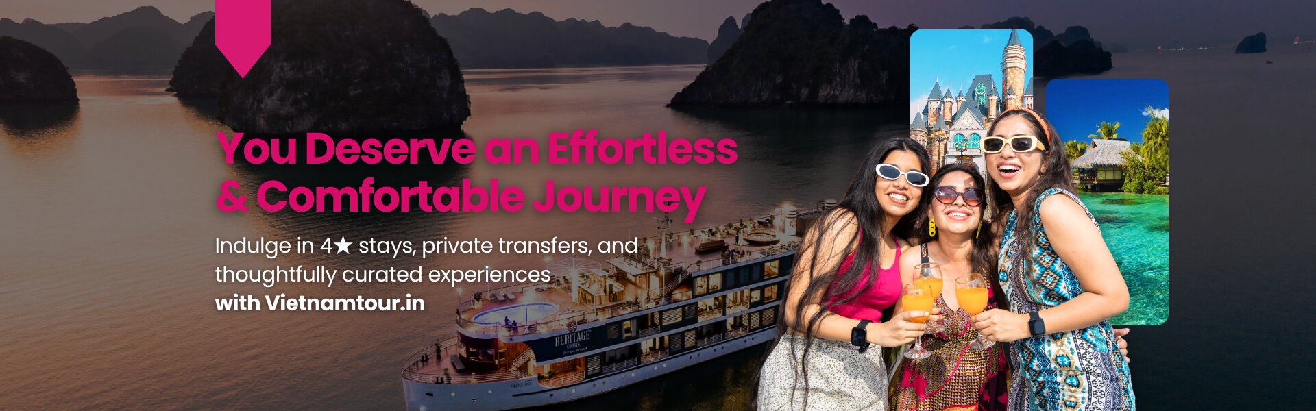 You Deserve and Effortless & Comfortable Journey