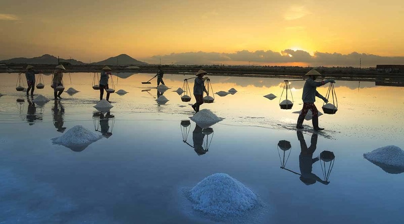 Hon Khoi Salt Fields