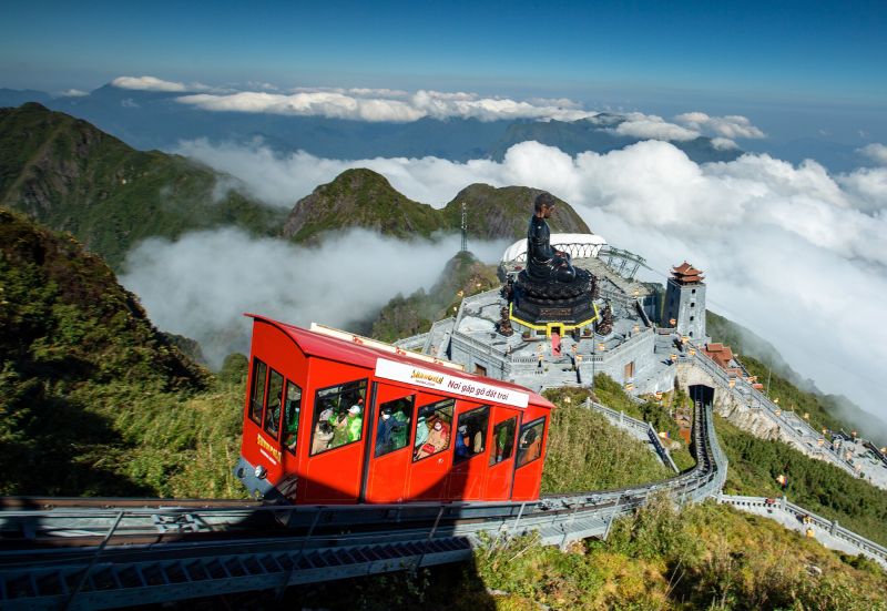 Sapa to Fansipan day trip itinerary and tour package tier comparison for Indian tourists in 2026