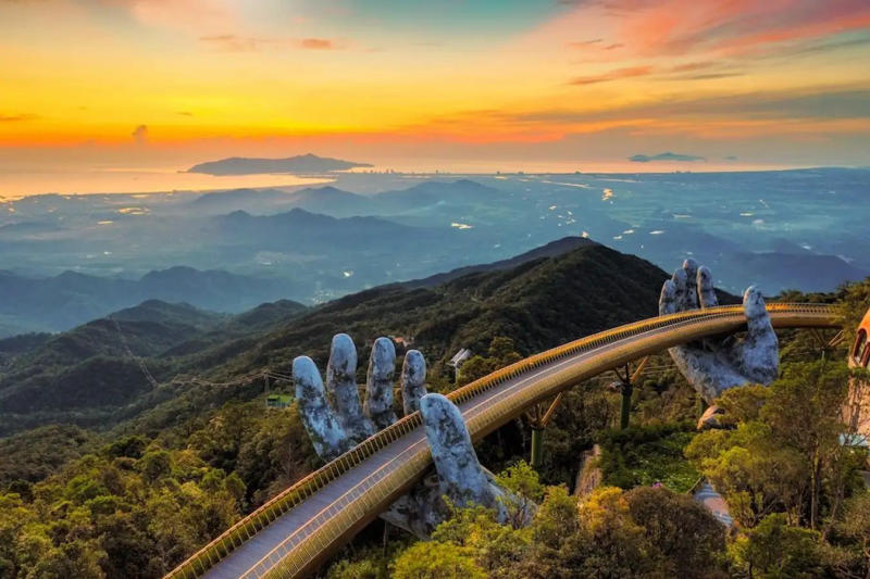 Golden Bridge Vietnam: New Symbol Of Da Nang In 2024