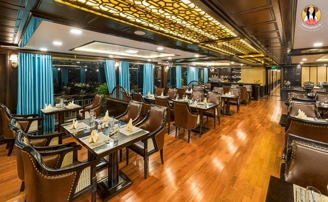 La Regina Royal Cruise dinning room