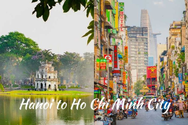 Best Way To Get From Hanoi To Ho Chi Minh City In 2026