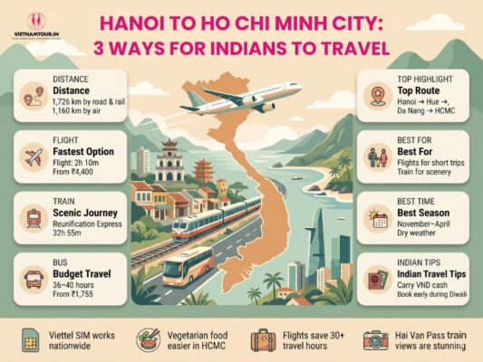 hanoi to ho chi minh city