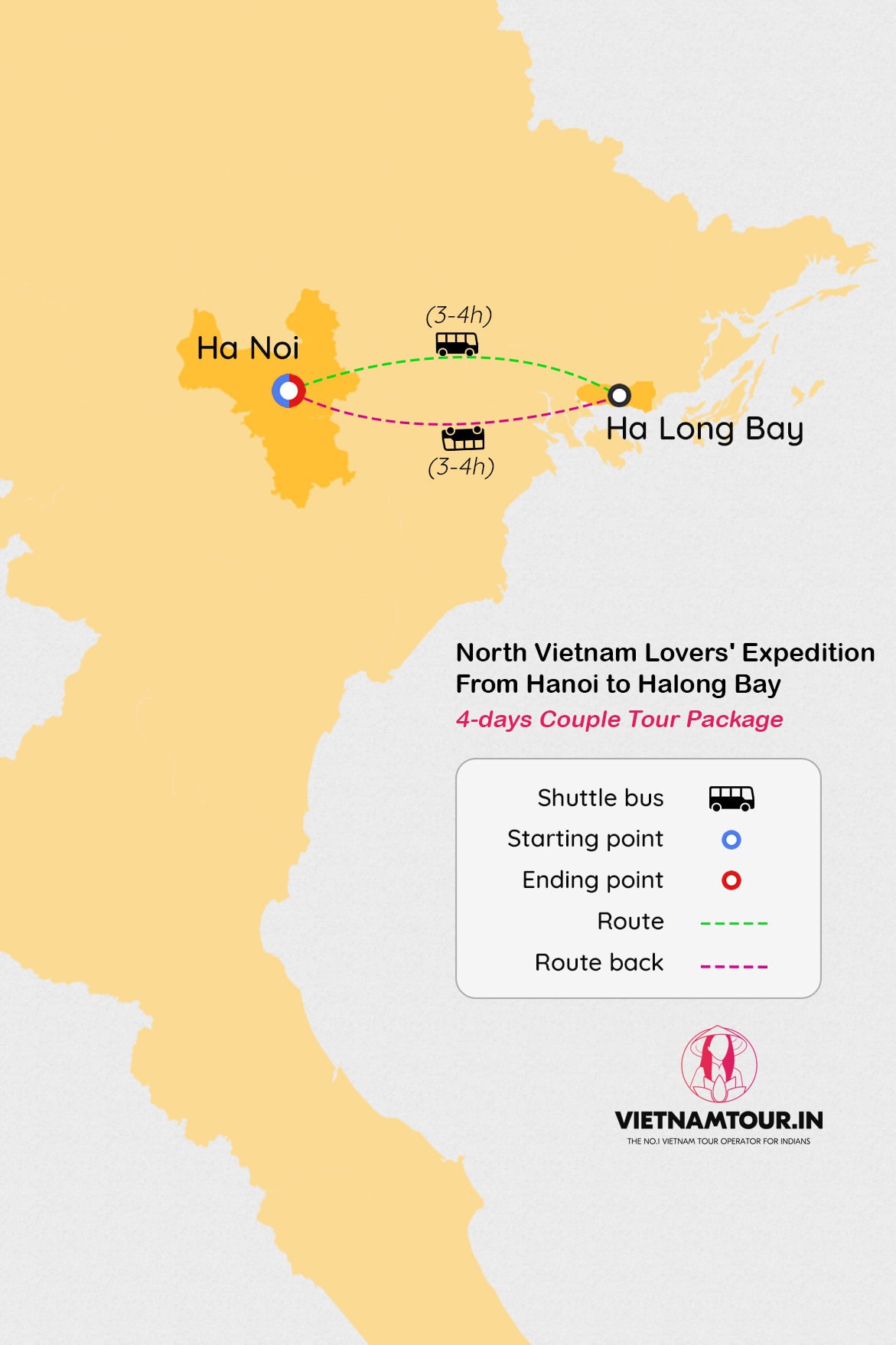 route map