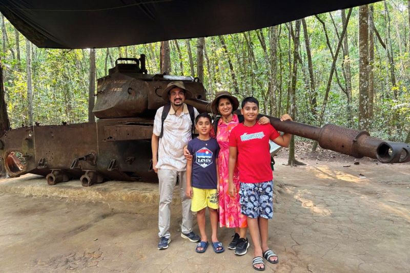 Cu Chi Tunnels, Ben Thanh Market, and War Remnants Museum in Ho Chi Minh City — top sights for Indian travellers arriving from Phu Quoc