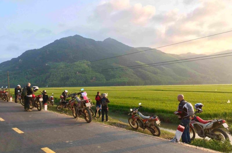 Ho Chi Minh to Hanoi by motorbike