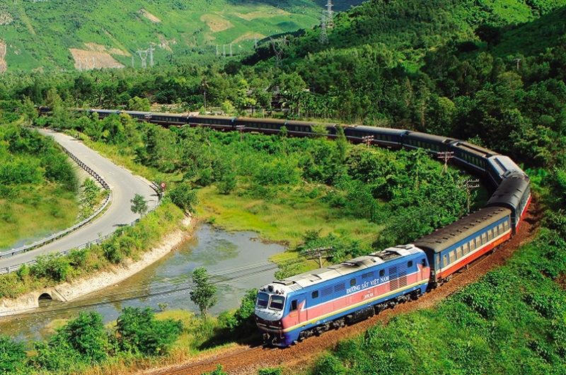 Ho Chi Minh to Hanoi by train