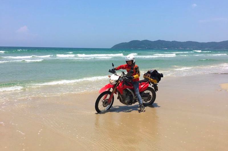 Ho Chi Minh to Nha Trang by motorbike