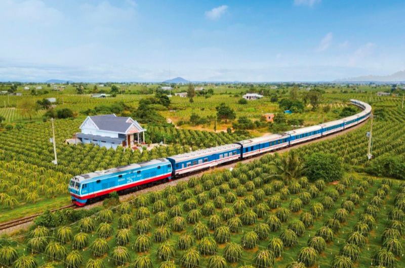 Ho Chi Minh to Nha Trang by train